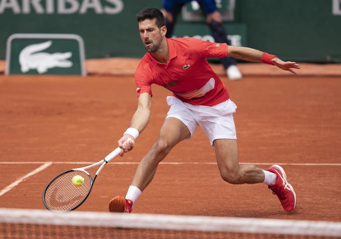 Novak Đoković je v četrtem krogu igral le dve uri, Rafael Nadal več kot štiri. | Foto: Reuters