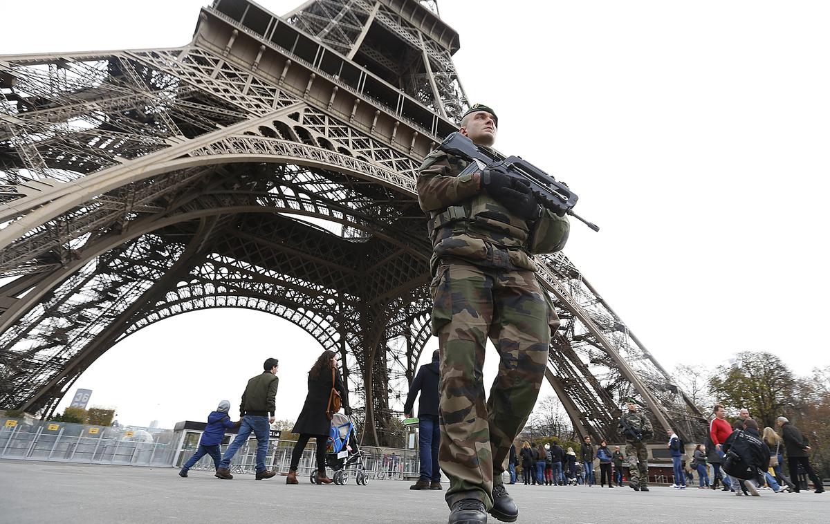 pariz, napad, policija, policaj | Foto Reuters