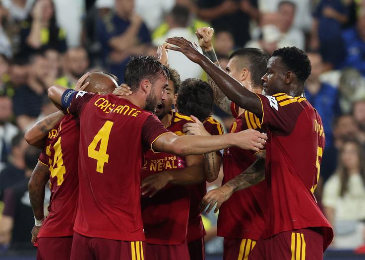 Roma je na štirih tekmah dobila en sam gol. | Foto: Reuters