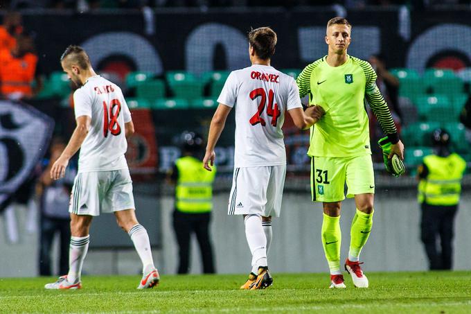 Bo Olimpija zmogla dovolj moči in svežine za dober rezultat v Domžalah? | Foto: Grega Valančič/Sportida