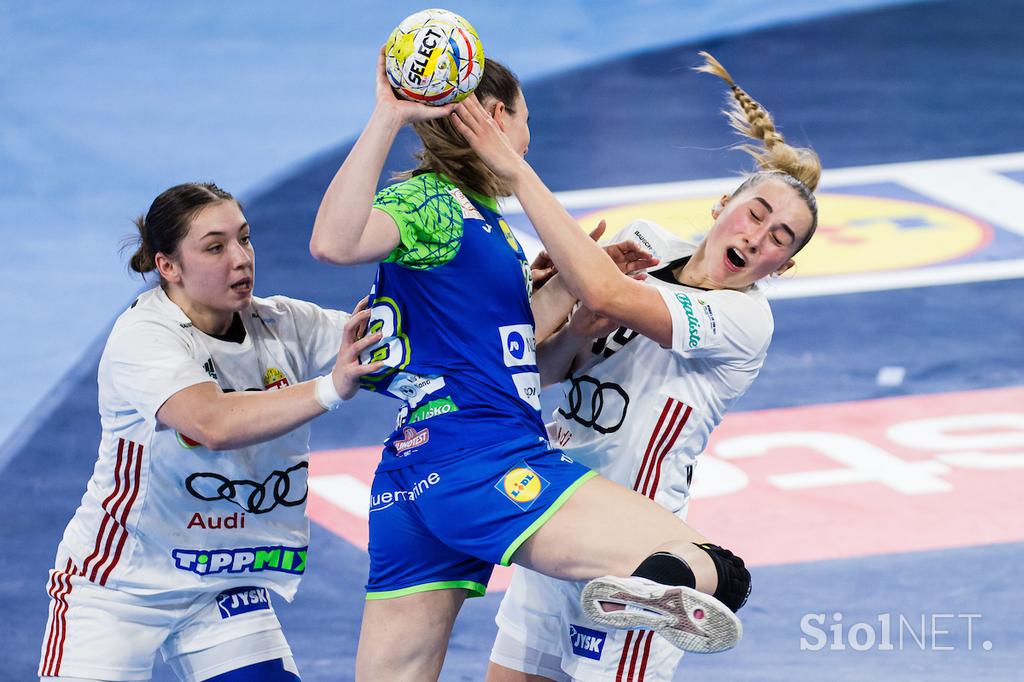 EHF Euro2022: Slovenija - Madžarska, slovenska ženska rokometna reprezentanca