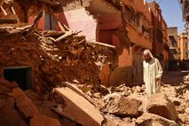 potres, Maroko