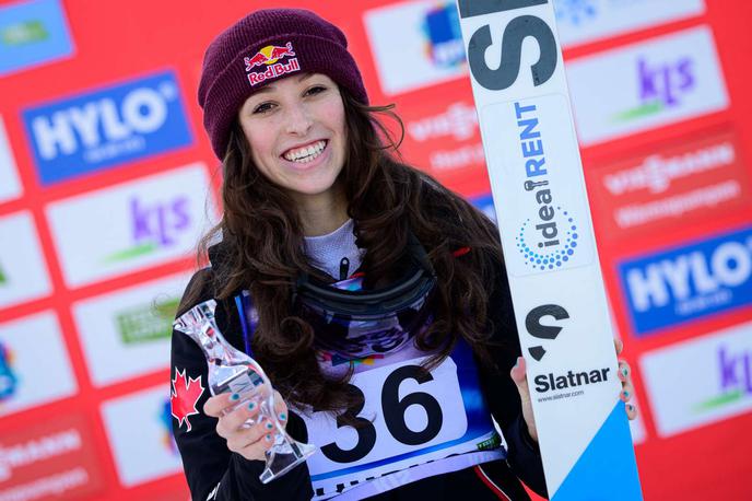 Ljubno 2024, Alexandria Loutitt | Alexandria Loutitt je zaradi poškodbe ostala brez nastopa na zimskih OI prihodnje leto. | Foto Jure Makovec/STA