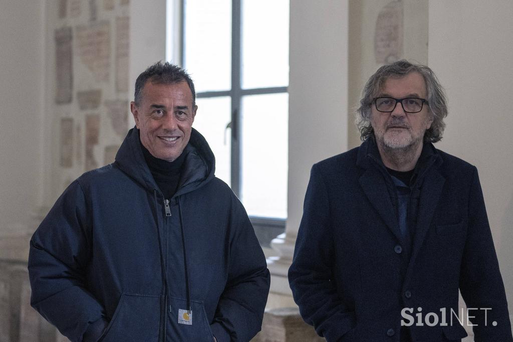 Sprejem filmskih zvezdnikov pri papežu Leonu XVI. v Vatikanu