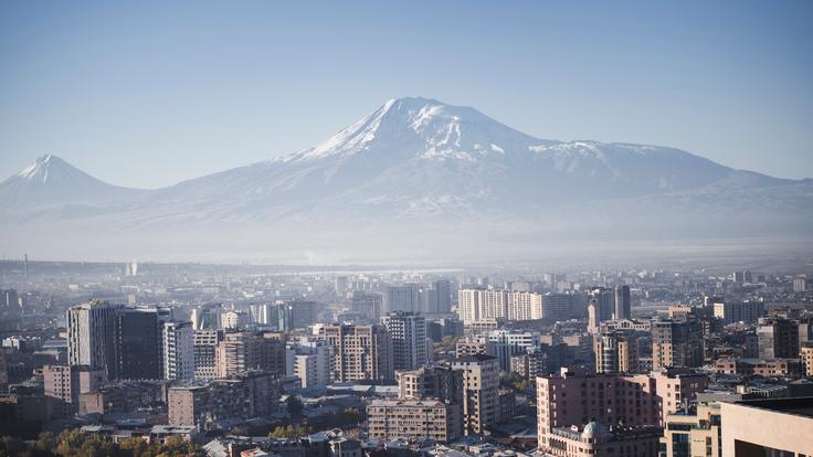 Armenska prestolnica Erevan | Foto: Shutterstock