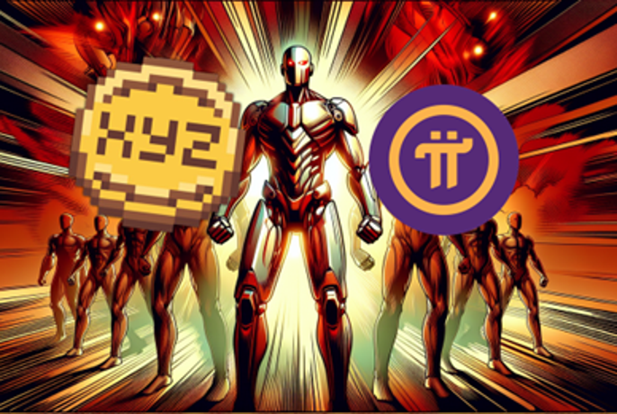 XYZVerse proti Pi Network: kateri skupnostni žeton lahko prevlada pri sprejetju družbenega metaverzuma?