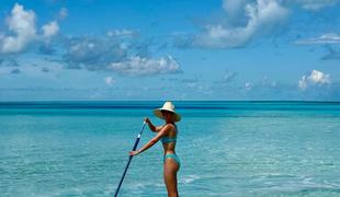 Ivanka Trump pritegnila pozornost s fotografijo z rajskih Bahamov