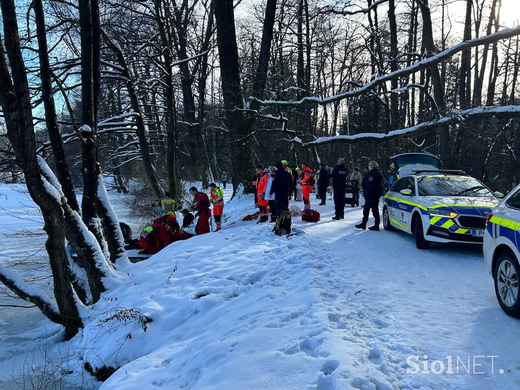nesreča Koseški bajer