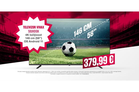 Če premagamo Dance, vam Mercator podari televizor!