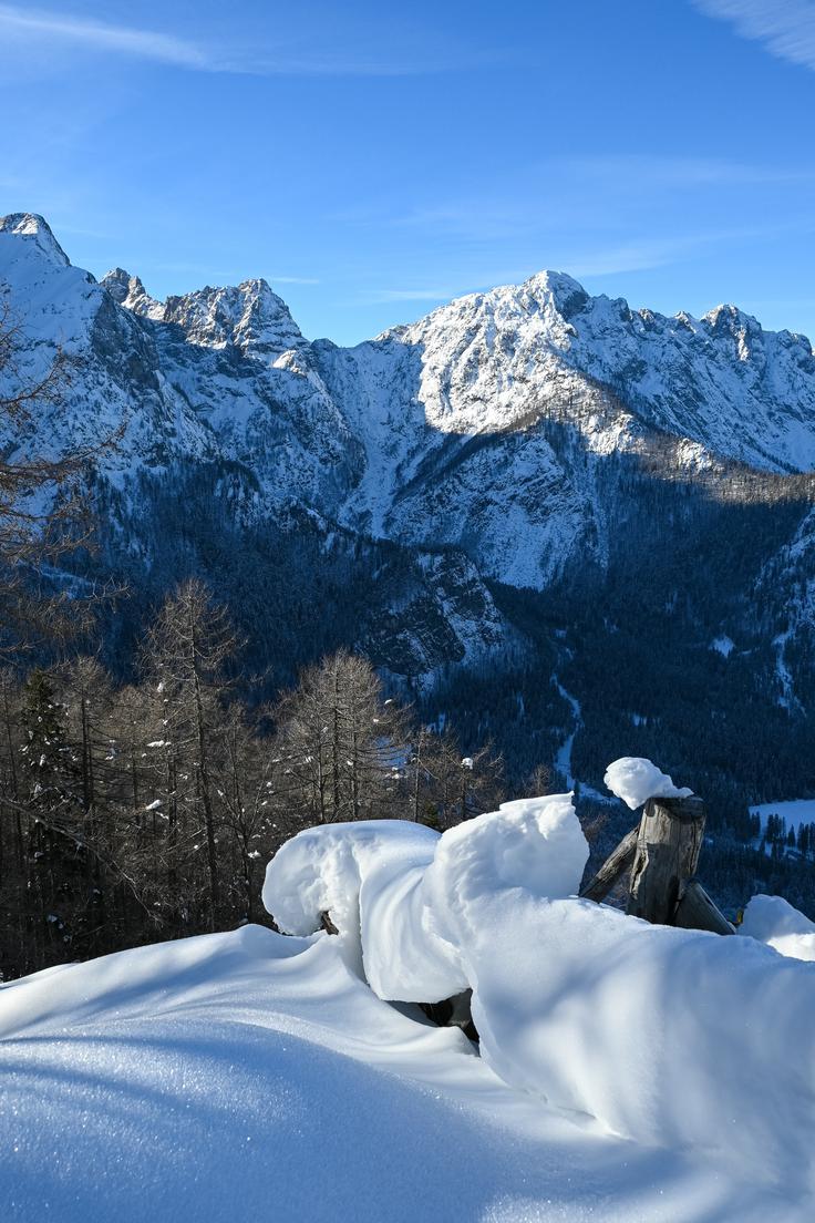 Pogled na Breitkofel | Foto: Matej Podgoršek