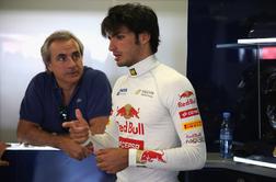 Sainz mlajši tudi uradno član Tora Rossa
