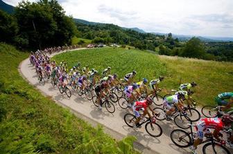 Ob Bohinjskem jezeru maratona in nova kolesarska proga