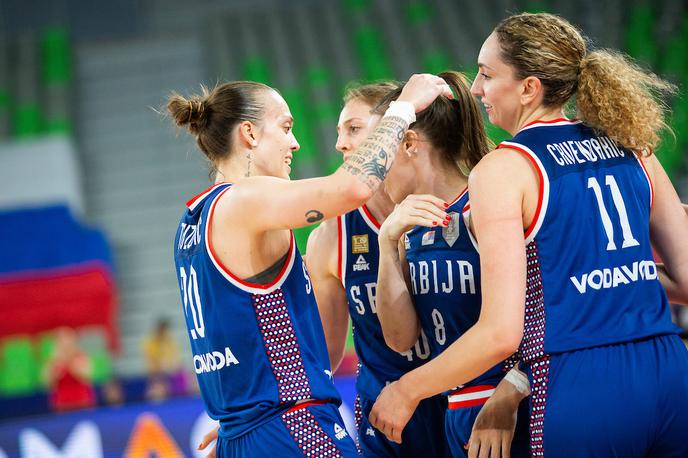 EuroBasket 2023 - Srbija | Košarkarice Srbije so zadnje četrtfinalistke EuroBasketa 2023. | Foto Siniša Kanižaj/Sportida