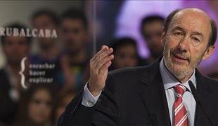 Španski socialisti Rubalcabo izbrali za premierskega kandidata