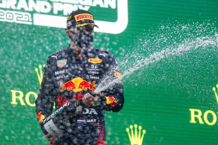 Nizozemec v skupnem seštevku svetovnega prvenstva zdaj za Lewisom Hamiltonom zaostaja za tri točke. | Foto: Guliverimage/Vladimir Fedorenko