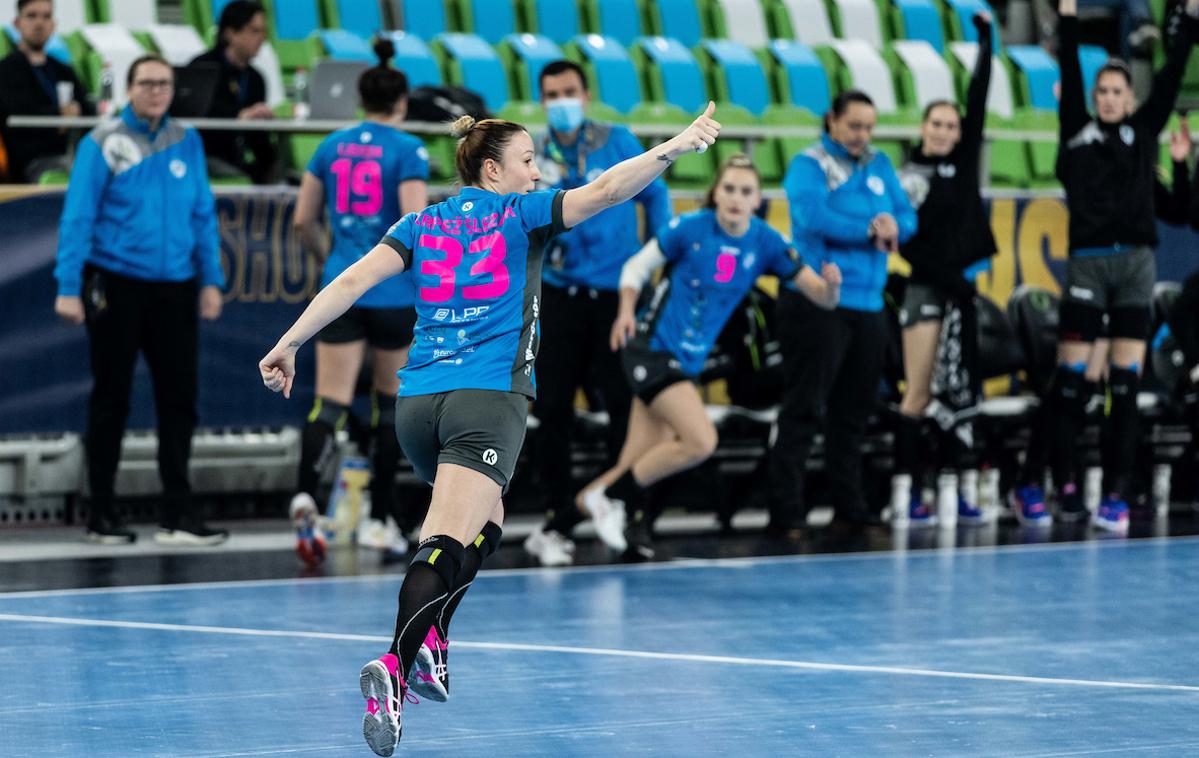 RK Krim Mercator : Sävehof | Krimovke se bodo v polfinalu pomerile s Ptujčankami. | Foto Vid Ponikvar/Sportida