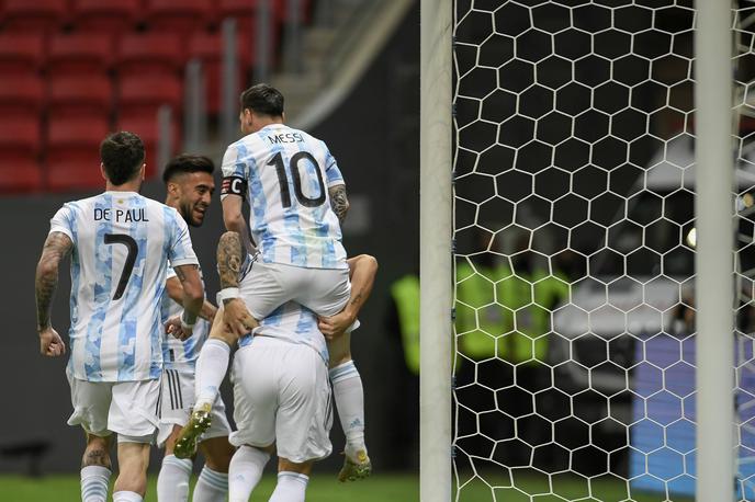 Lionel Messi | Argentinci so se v finale uvrstili po 11-metrovkah. | Foto Guliverimage
