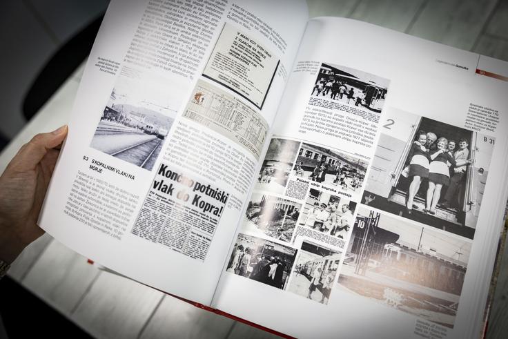 V knjigi je na več kot 170 straneh zbrano veliko fotografskega in dokumentarnega gradiva o skoraj šestih desetletjih voženj gomulk po Sloveniji in bližnji soseščini. | Foto: Siol.net