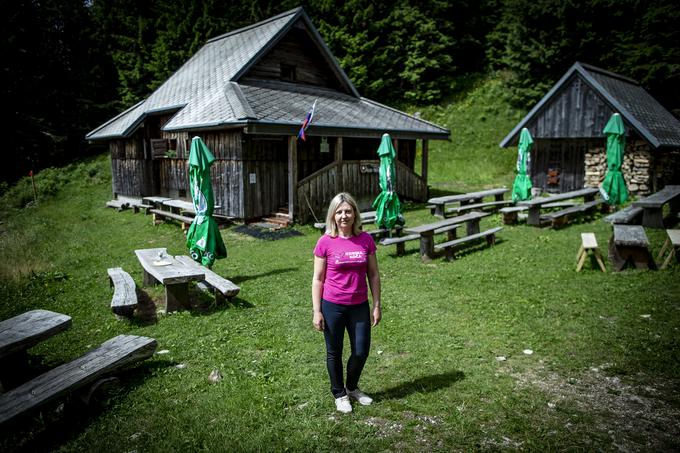 Izkušnje za delo v planinski koči je nabirala na Uršlji gori.  | Foto: Ana Kovač
