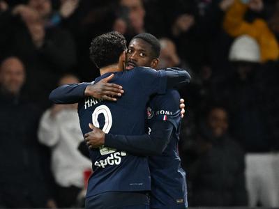 PSG na evropsko poslastico z zmagovito popotnico, Lens ni izkoristil priložnosti, da se mu približa