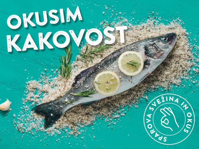 Okusim kakovost ribe | Foto: Spar