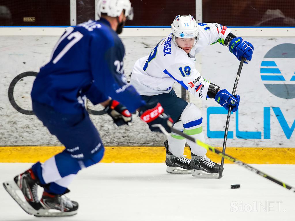 slovenska hokejska reprezentanca Francija pripravljalni turnir, Ken Ograjenšek