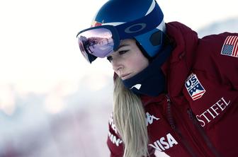 Lindsey Vonn je zdaj tudi uradno v reprezentanci