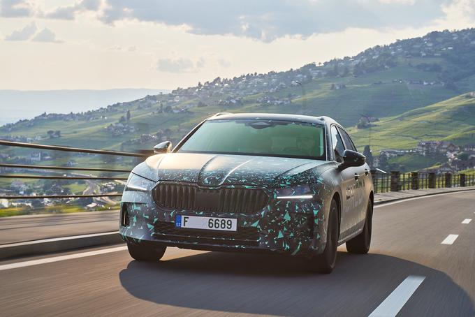 Škoda superb | Foto: Škoda