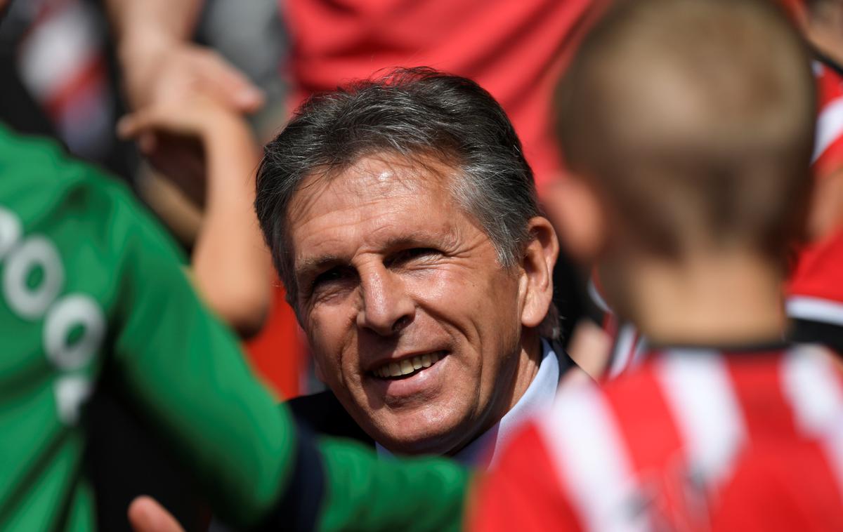 Claude Puel | Claude Puel ni več trener Leicesterja. | Foto Reuters