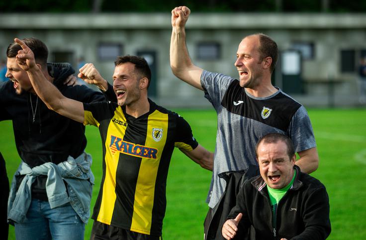 Radomljane vodi Rok Hanžič, stari znanec domžalskega kluba | Foto: Vid Ponikvar/Sportida