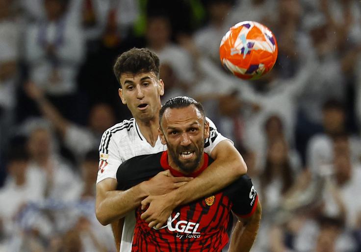 Mallorca je pol ure vodila z 1:0. | Foto: Reuters