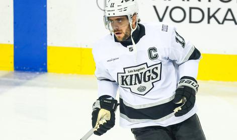 Kopitar gosti ekipo legendarnega Ovečkina, ki lovi zgodovinski rekord v ligi NHL