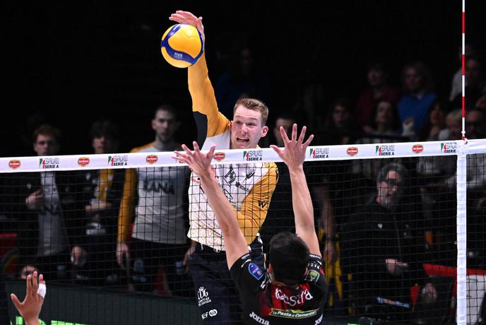 Rok Možič in soigralci v finalu pokala namučili Lube Civitanova: Ponosen sem na to ekipo