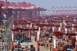 Zaprtje pristanišča v Šanghaju: posledice bi lahko bile katastrofalne