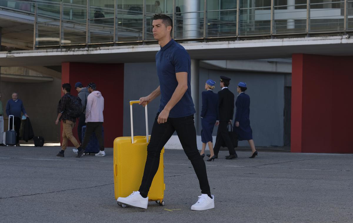 Cristiano Ronaldo kovčki American Tourister