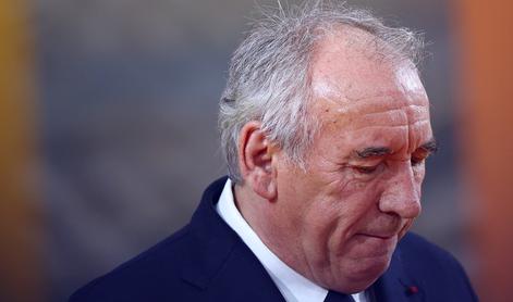 Francoski parlament ni podprl zaupnice vladi Francoisa Bayrouja