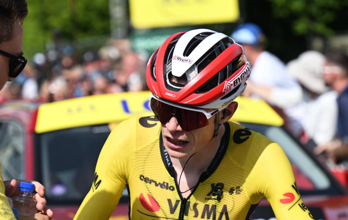 Jonas Vingegaard, Dofineja | Jonas Vingegaard po mnenju nekdanjega kolesarja Jana Bakelantsa ni na ravni Tadeja Pogačarja. | Foto Guliverimage