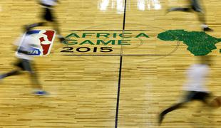 Košarkarji NBA odigrali prvo tekmo v Afriki