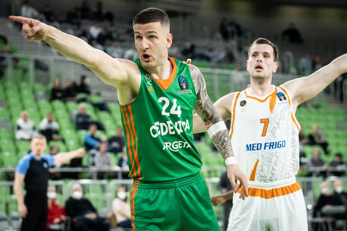 Cedevita Olimpija Promitheas | Cedevita Olimpija v zadnjem obdobju navdušuje. | Foto Vid Ponikvar/Sportida