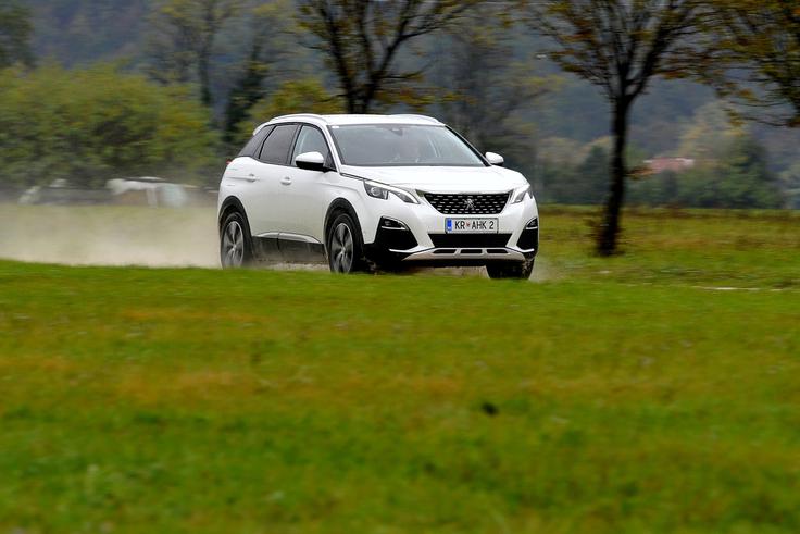 Novi Peugeot 3008 SUV je že v Sloveniji. | Foto: Jure Gregorčič