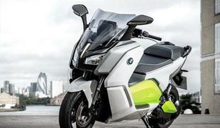 Električni skuter BMW C evolution 