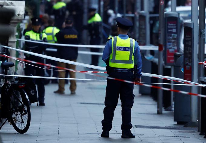 Dublin, napad, policija, Irska | Foto: Reuters