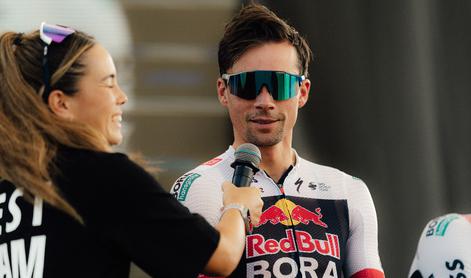 Rogliča in Vingegaarda čaka še zadnja dirka sezone, še prej pa ... #video