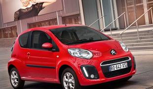Citroën prenovil svojega malčka C1