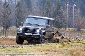 Mercedes-benz razreda G - reportaža Vransko