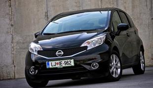 Nissan note 1,5 dCi