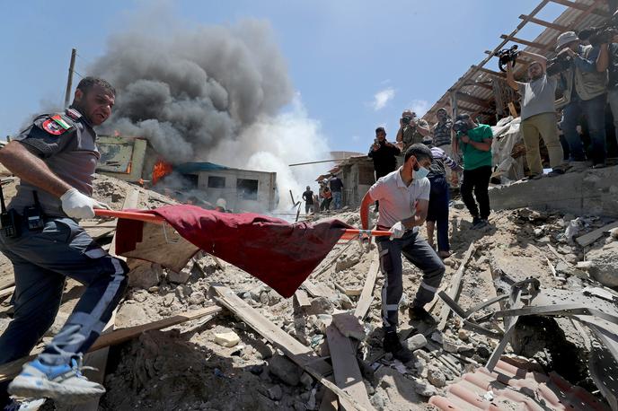 Gaza | Diplomatska prizadevanja mednarodne skupnosti za umiritev razmer se nadaljujejo. | Foto Reuters