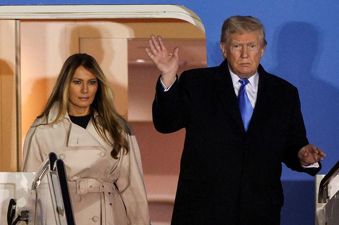 Donald Trump Melania Trump | Foto: Reuters