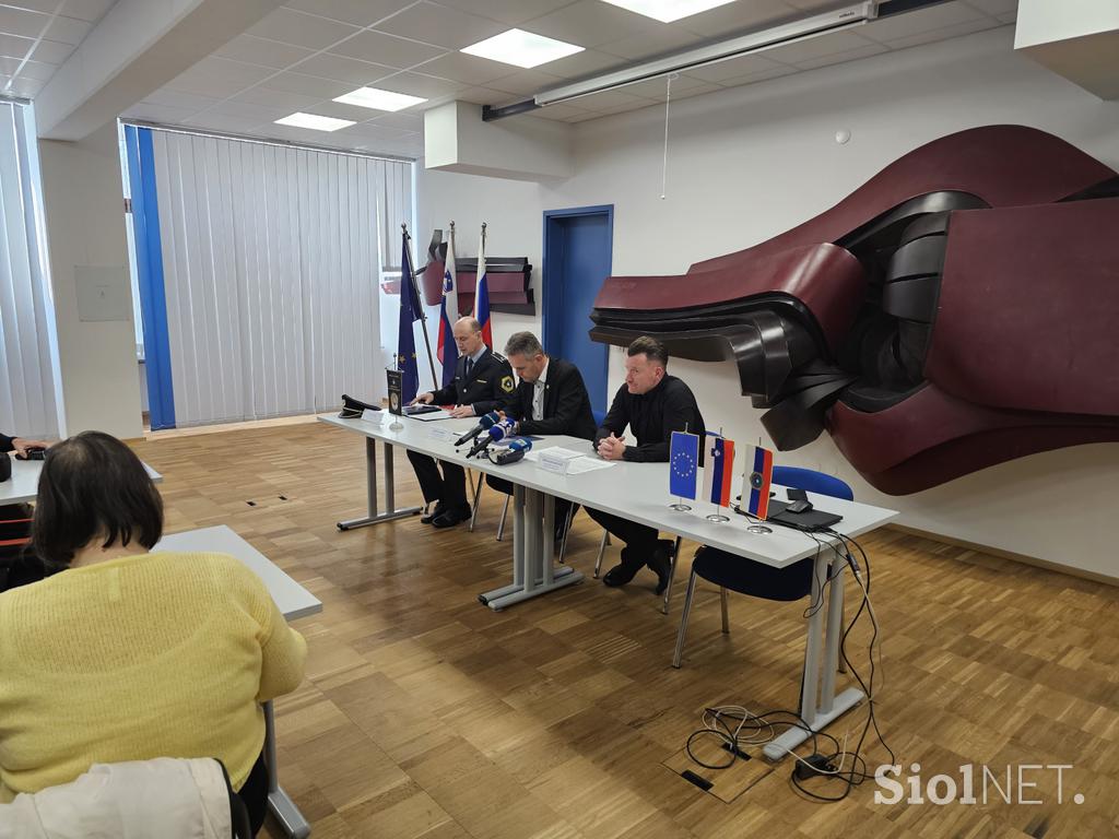 Kriminalistična preiskava na Primorskem, prepovedane droge