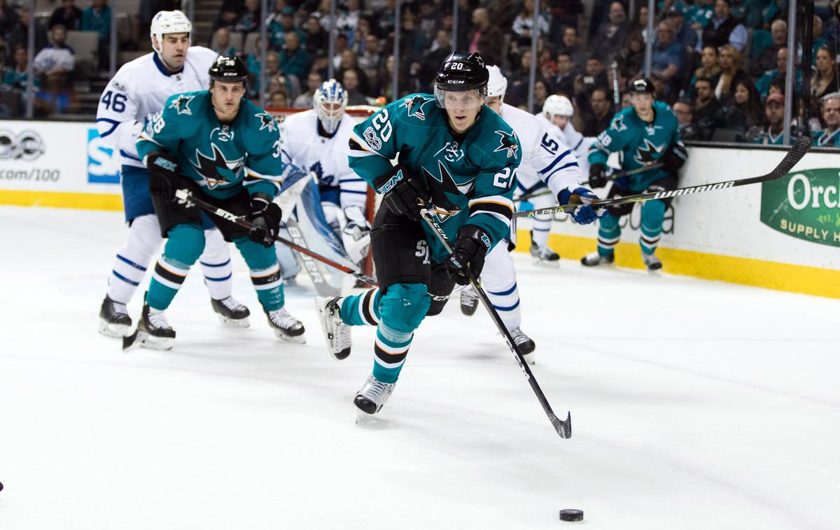 San Jose Sharks liga NHL | Foto Reuters